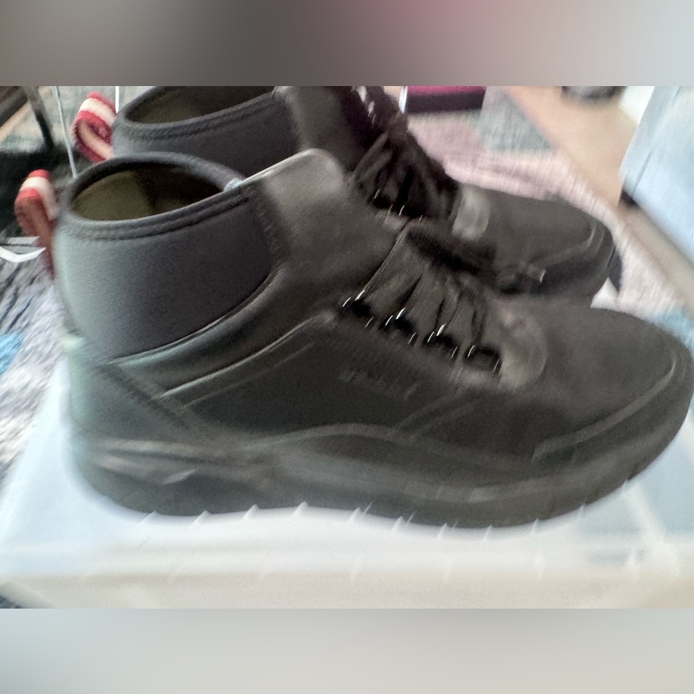 Bally Black Leather Boots